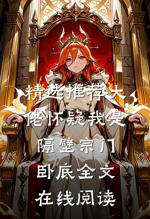精选推荐大佬怀疑我是隔壁宗门卧底全文在线阅读