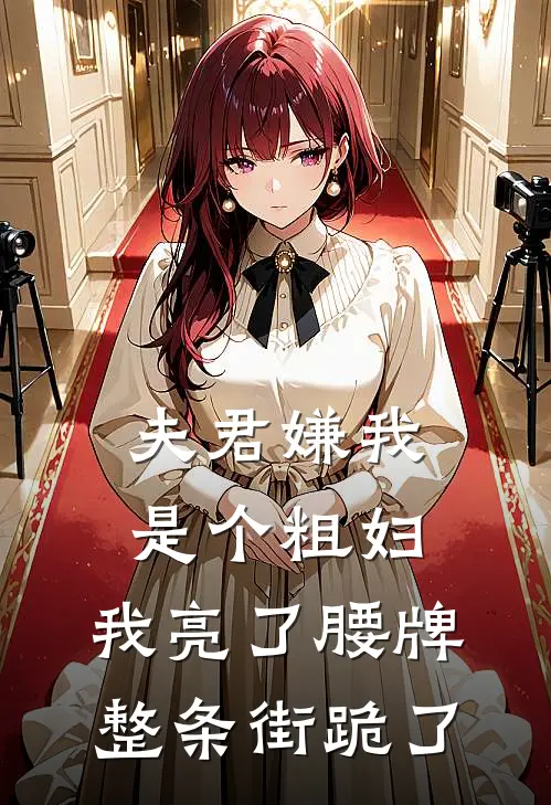 夫君嫌我是个粗妇，我亮了腰牌整条街跪了