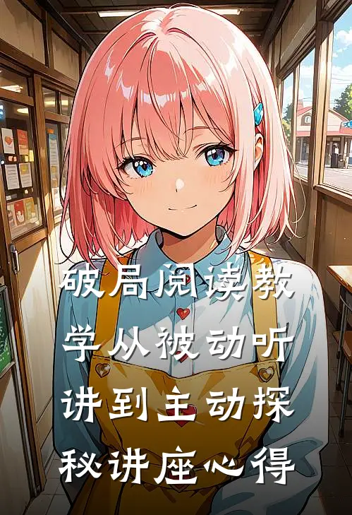破局阅读教学从被动听讲到主动探秘讲座心得