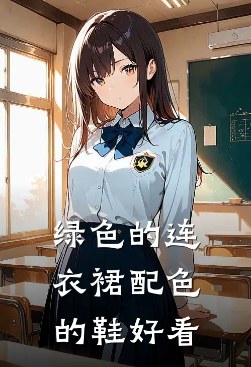 绿色的连衣裙配色的鞋好看