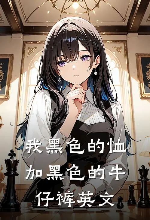 我黑色的恤加黑色的牛仔裤英文