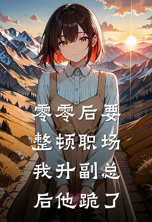 零零后要整顿职场，我升副总后他跪了