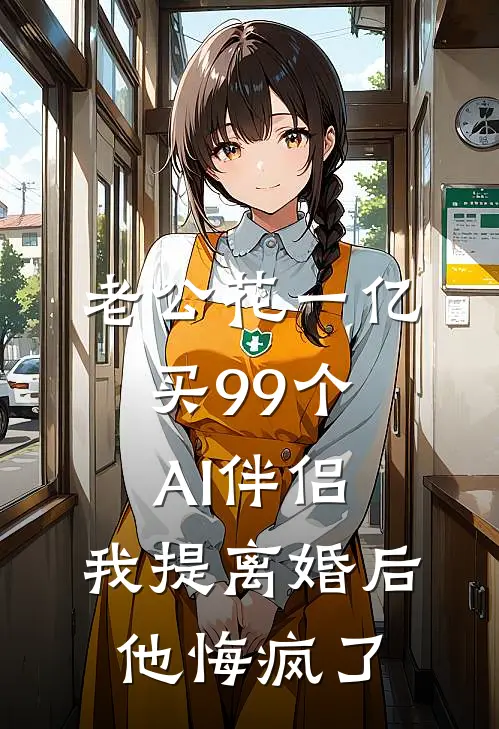 老公花一亿买99个AI伴侣，我提离婚后他悔疯了