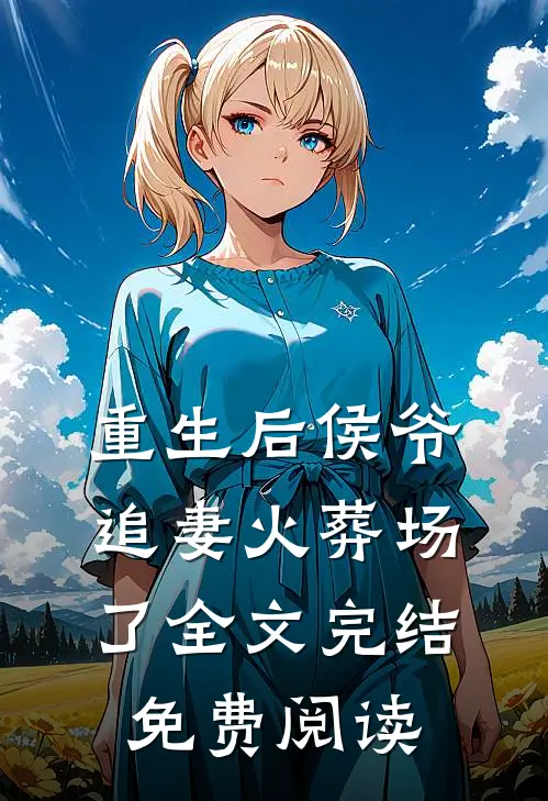 重生后侯爷追妻火葬场了全文完结免费阅读