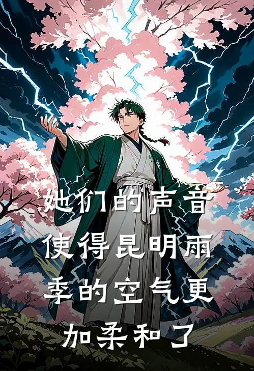她们的声音使得昆明雨季的空气更加柔和了