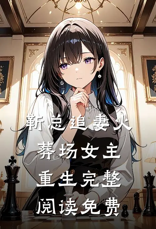 靳总追妻火葬场女主重生完整阅读免费