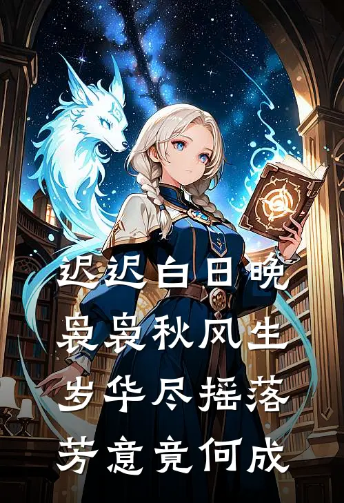 迟迟白日晚,袅袅秋风生,岁华尽摇落,芳意竟何成