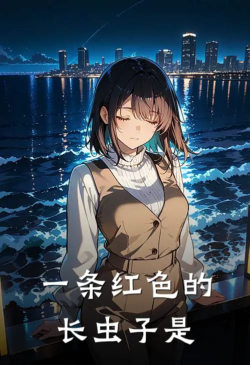 一条红色的长虫子是