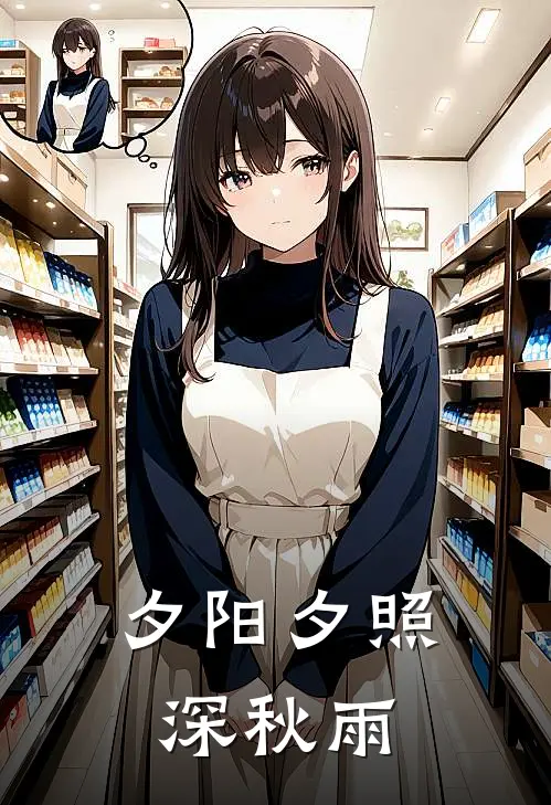 夕阳夕照深秋雨
