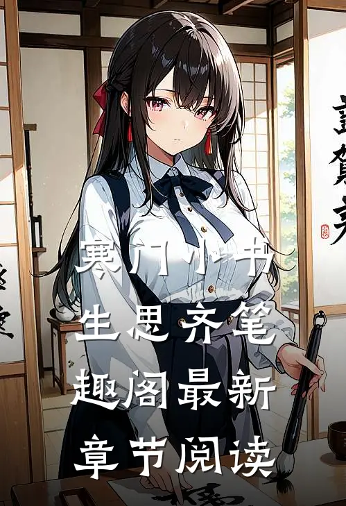寒门小书生思齐笔趣阁最新章节阅读