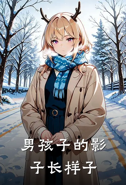 男孩子的影子长样子