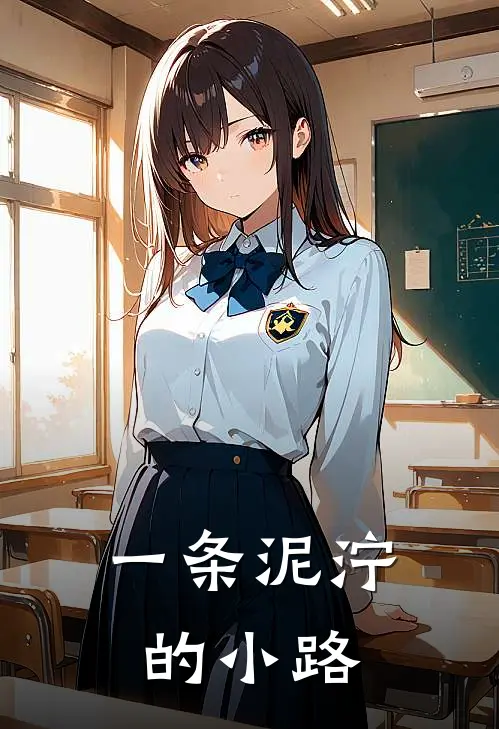 一条泥泞的小路