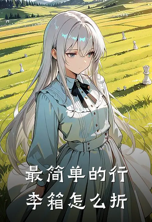 最简单的行李箱怎么折