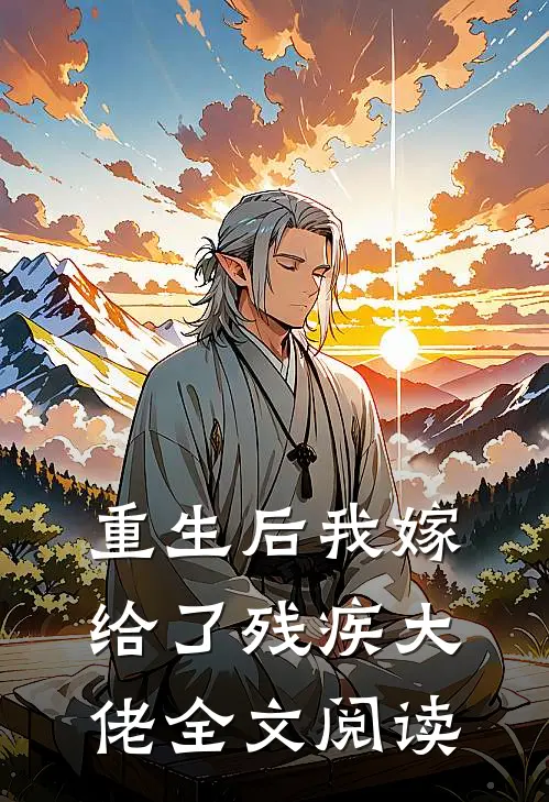 重生后我嫁给了残疾大佬全文阅读