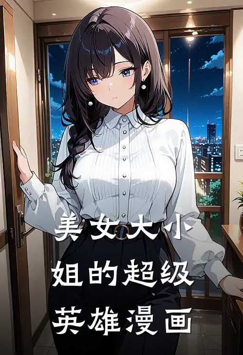 美女大小姐的超级英雄漫画