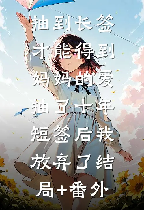 抽到长签才能得到妈妈的爱，抽了十年短签后我放弃了结局+番外