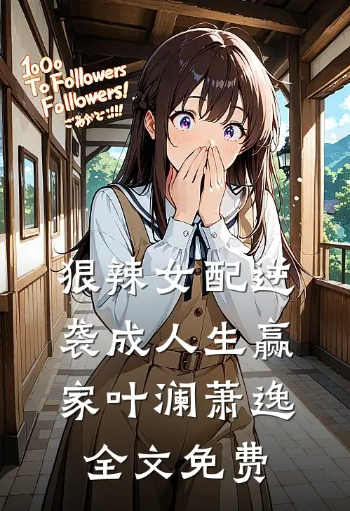 狠辣女配逆袭成人生赢家叶澜萧逸全文免费