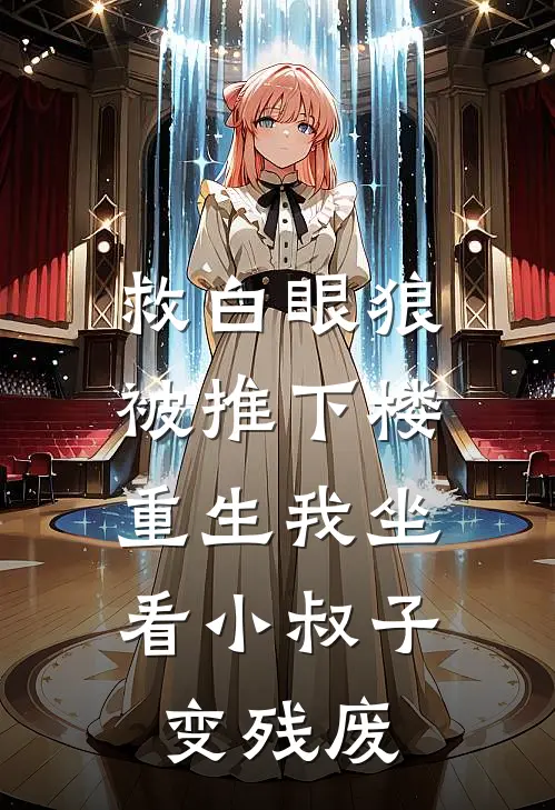 救白眼狼被推下楼，重生我坐看小叔子变残废