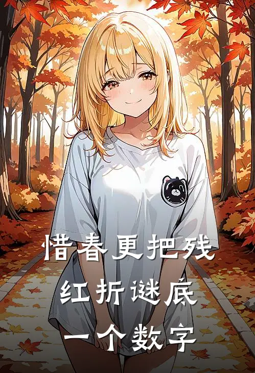 惜春更把残红折谜底一个数字
