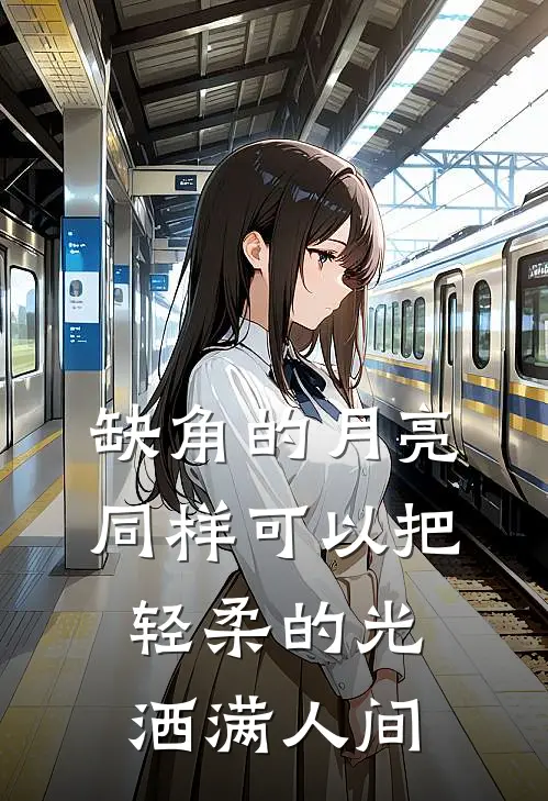 缺角的月亮同样可以把轻柔的光洒满人间