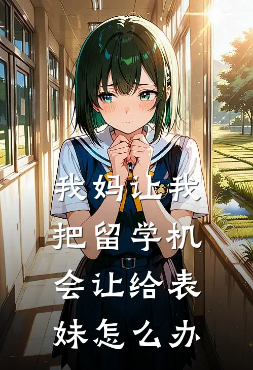 我妈让我把留学机会让给表妹怎么办