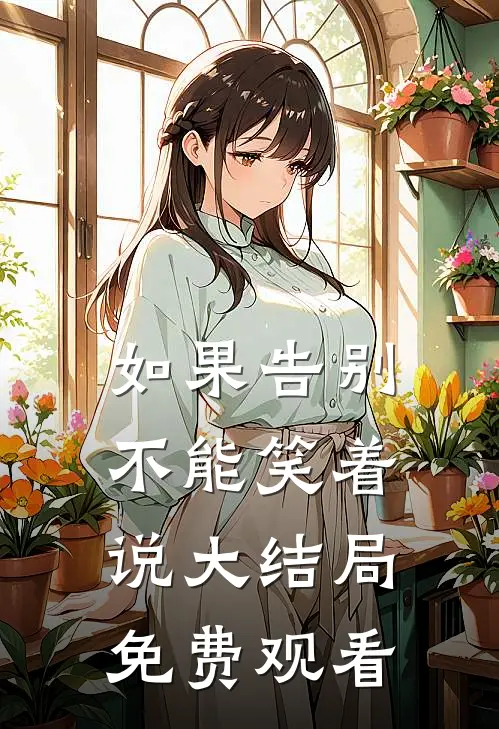 如果告别不能笑着说大结局免费观看
