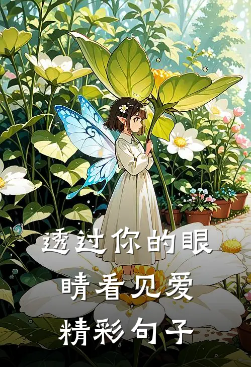透过你的眼睛看见爱精彩句子