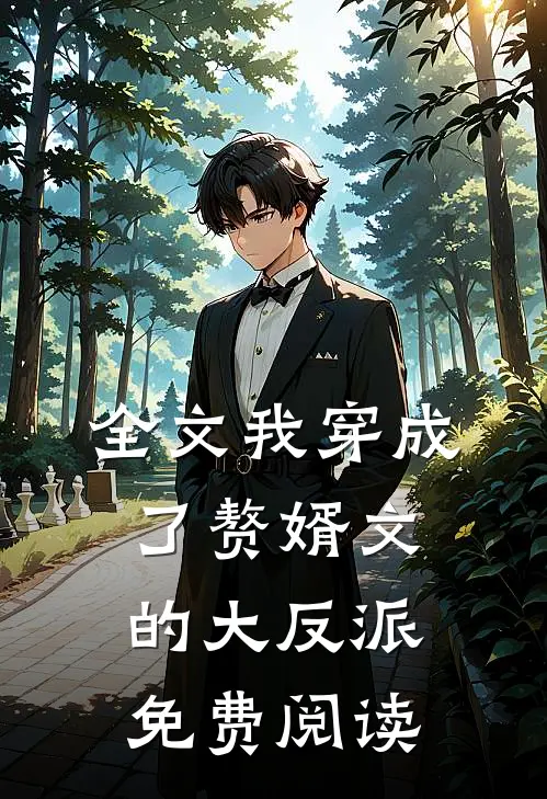 全文我穿成了赘婿文的大反派免费阅读