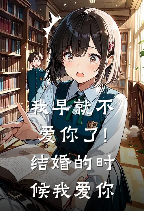 我早就不爱你了!结婚的时候我爱你
