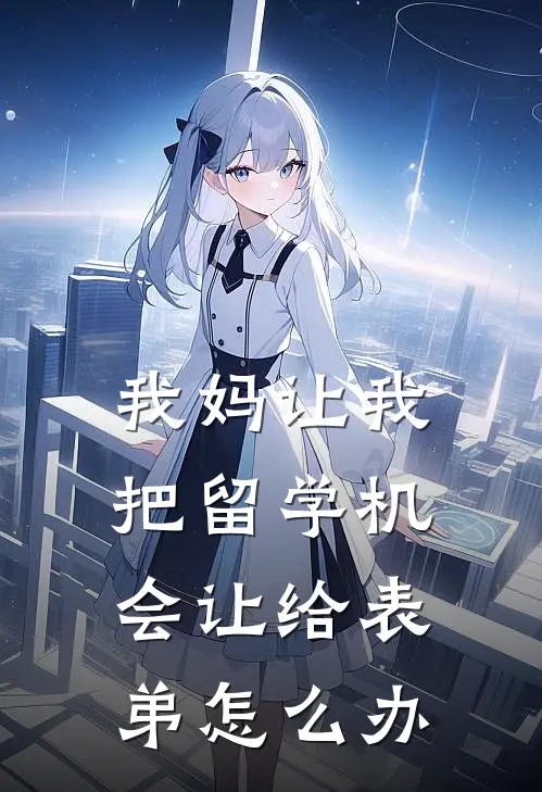 我妈让我把留学机会让给表弟怎么办