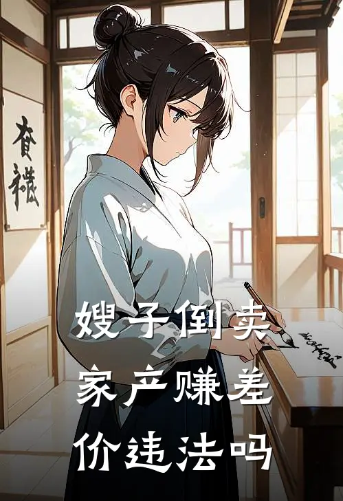 嫂子倒卖家产赚差价违法吗