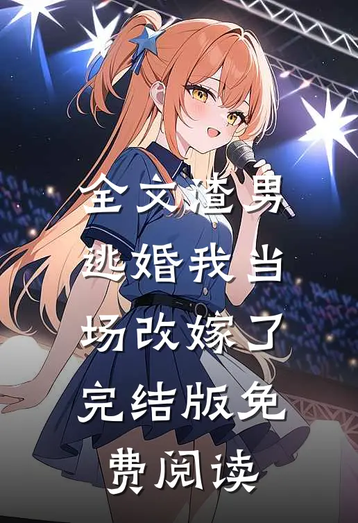全文渣男逃婚我当场改嫁了完结版免费阅读