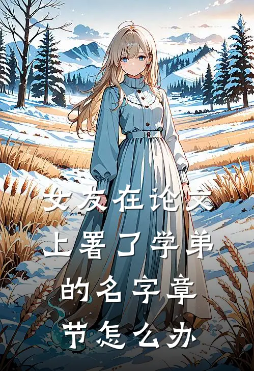 女友在论文上署了学弟的名字章节怎么办