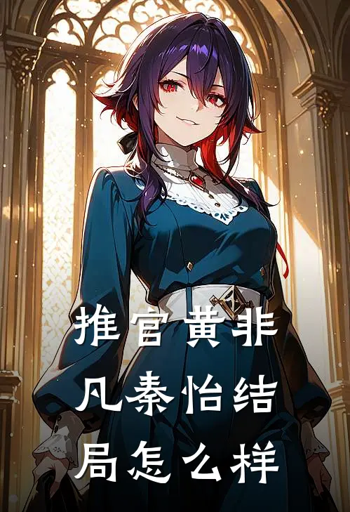 推官黄非凡秦怡结局怎么样