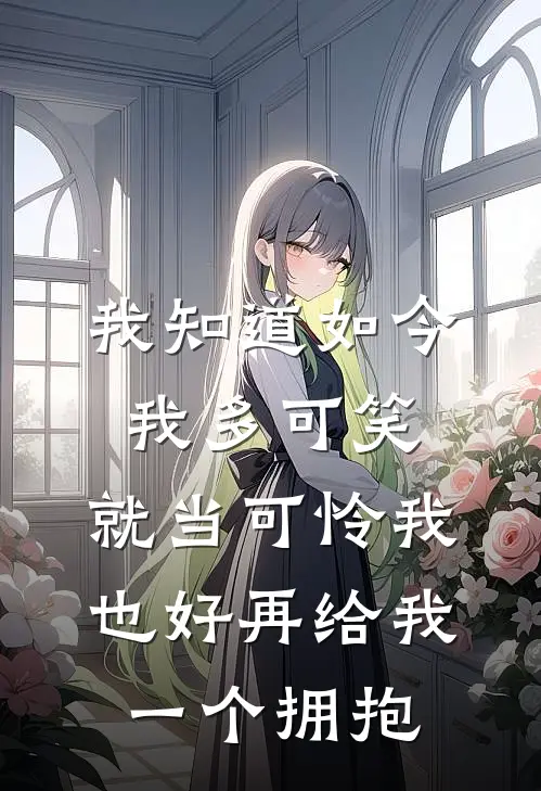 我知道如今我多可笑,就当可怜我也好再给我一个拥抱