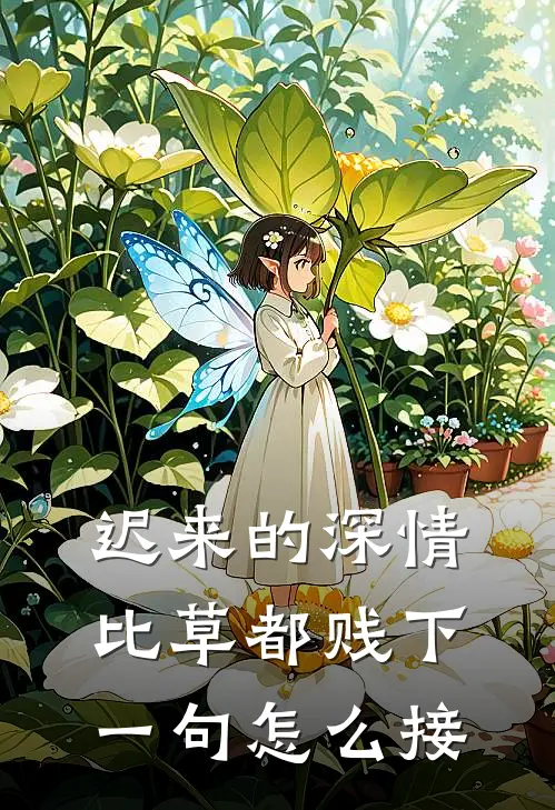 迟来的深情比草都贱下一句怎么接