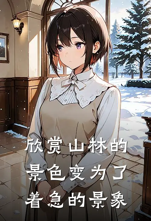 欣赏山林的景色变为了着急的景象