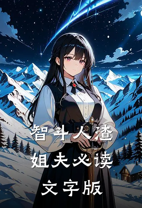 智斗人渣姐夫必读文字版