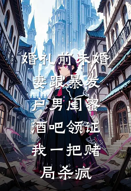 婚礼前未婚妻跟暴发户男闺蜜酒吧领证，我一把赌局杀疯