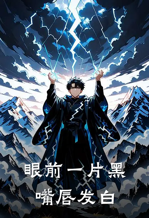 眼前一片黑嘴唇发白