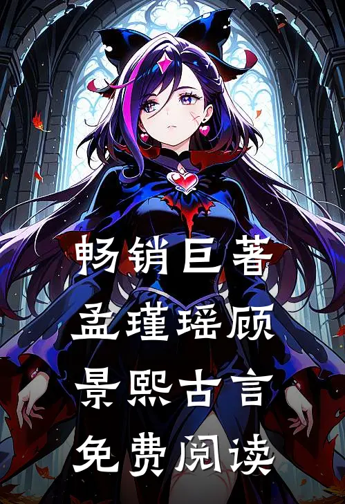 畅销巨著孟瑾瑶顾景熙古言免费阅读