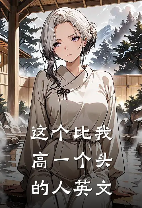 这个比我高一个头的人英文