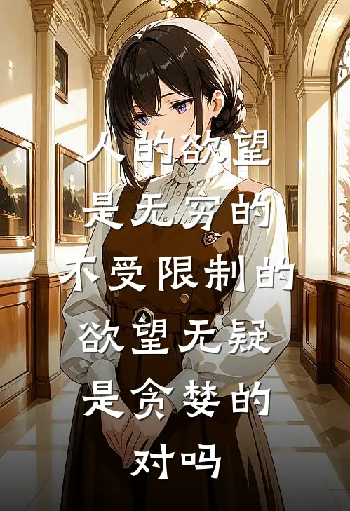 人的欲望是无穷的,不受限制的欲望无疑是贪婪的,对吗
