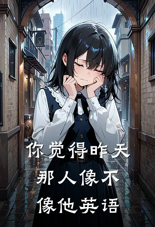 你觉得昨天那人像不像他英语