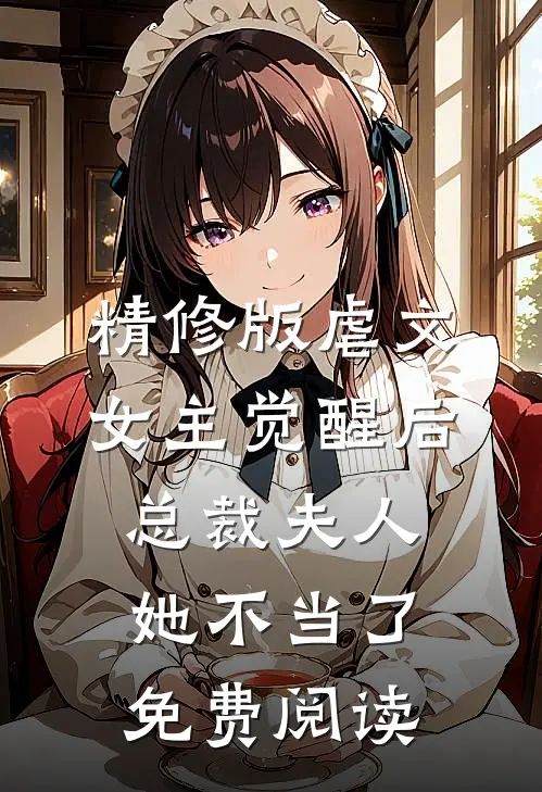 精修版虐文女主觉醒后总裁夫人她不当了免费阅读