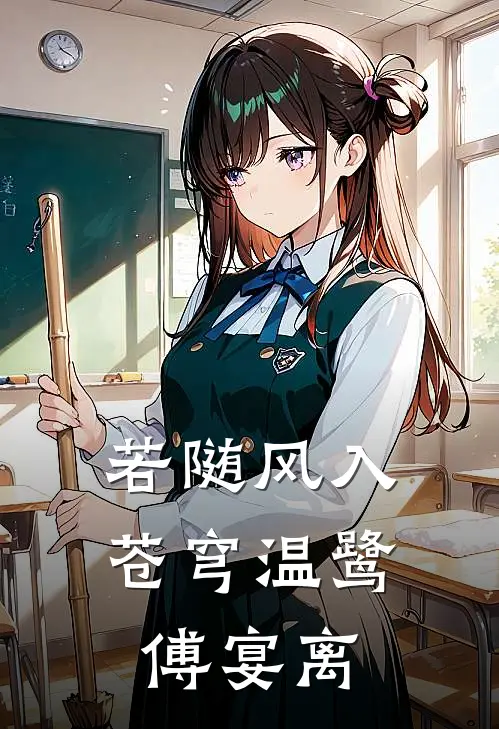 若随风入苍穹温鹭傅宴离