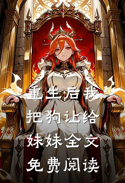 重生后我把狗让给妹妹全文免费阅读