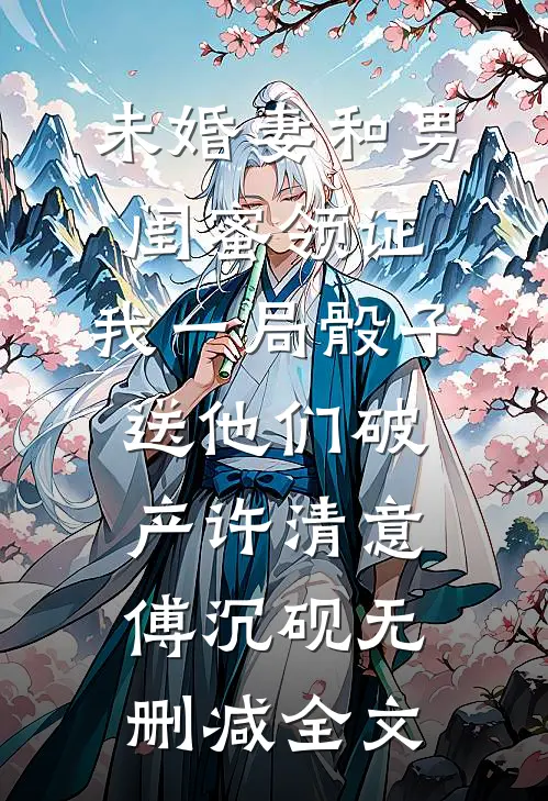 未婚妻和男闺蜜领证，我一局骰子送他们破产许清意傅沉砚无删减全文
