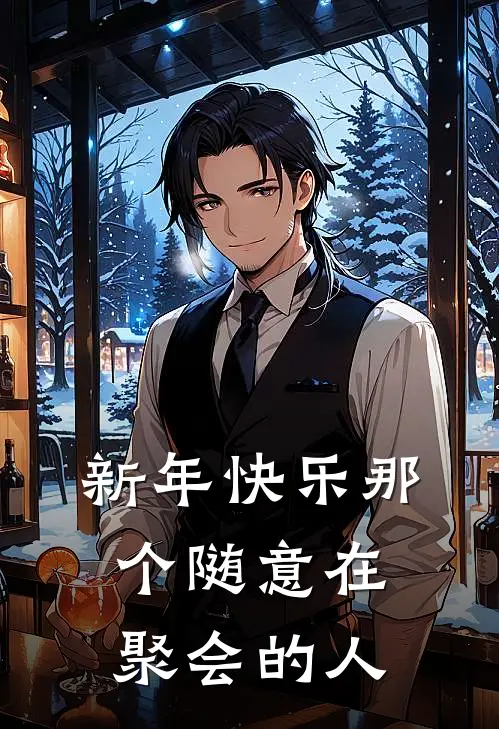 新年快乐那个随意在聚会的人
