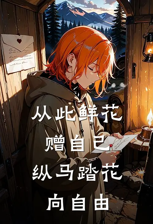 从此鲜花赠自己,纵马踏花向自由